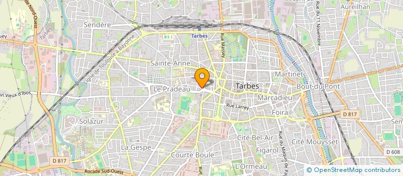 localisation de l'entreprise MONSIEUR WILLIAM WALTER à DAX