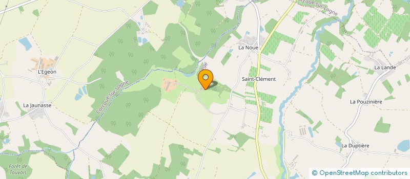 localisation de l'entreprise MONSIEUR WILLIAM WALTER  LEGE