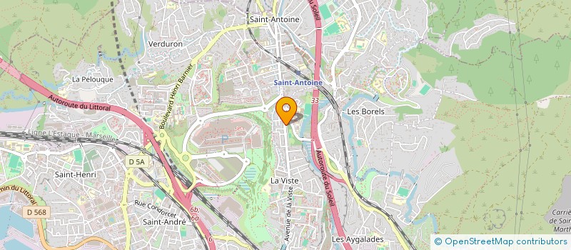 localisation de l'entreprise MONSIEUR WILLIAM WARZEE à MARSEILLE