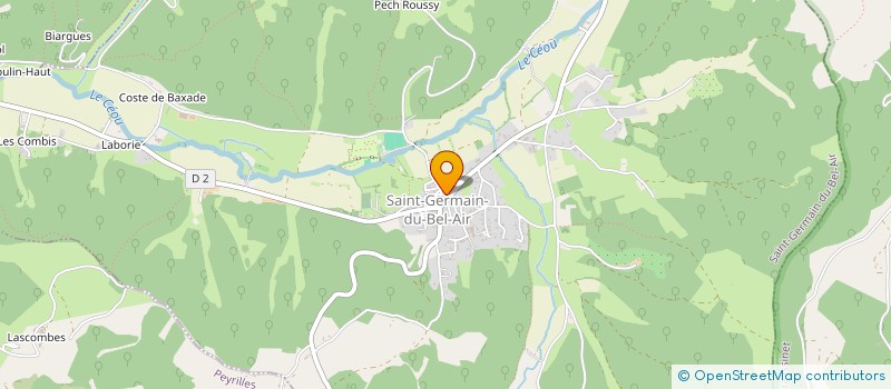 localisation de l'entreprise MONSIEUR WILLIAM WELDON BOYCHUK  FRAYSSINET