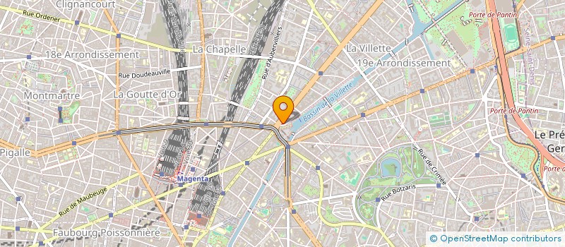 localisation de l'entreprise MONSIEUR WILLIAM WERQUIN  PARIS