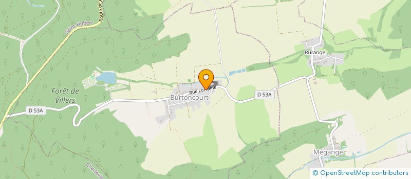 localisation de l'entreprise MONSIEUR WILLIAM WILLIAM BRICK  BURTONCOURT