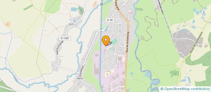 localisation de l'entreprise MONSIEUR WILLIAM WINDASTING  SARRALBE