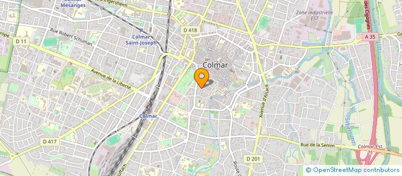 localisation de l'entreprise MONSIEUR WILLIAM WINTERBERG  COLMAR