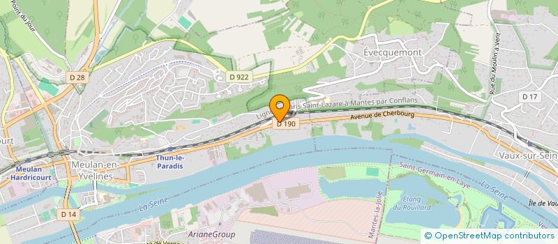 localisation de l'entreprise MONSIEUR WILLIAM WISNIEWSKI  MEULAN-EN-YVELINES