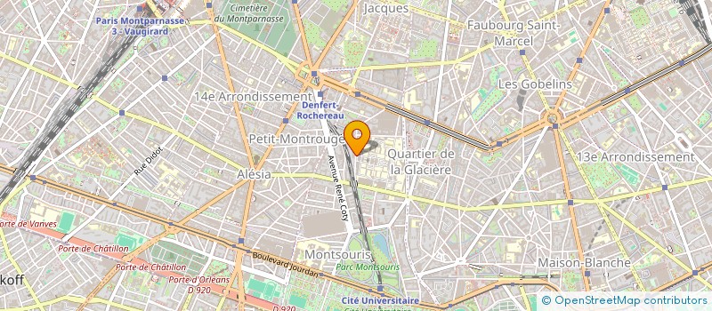 localisation de l'entreprise MONSIEUR WILLIAM WORA BEAUMONT  PARIS