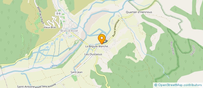 localisation de l'entreprise MONSIEUR WILLIAM WRAITH  BRAS-D'ASSE