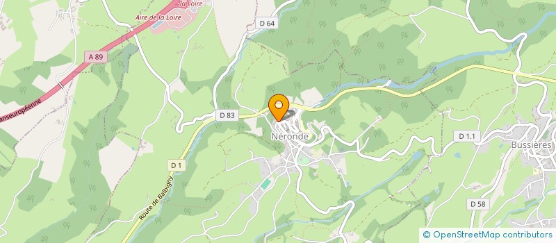 localisation de l'entreprise MONSIEUR WILLIAM ZAPPA  NERONDE