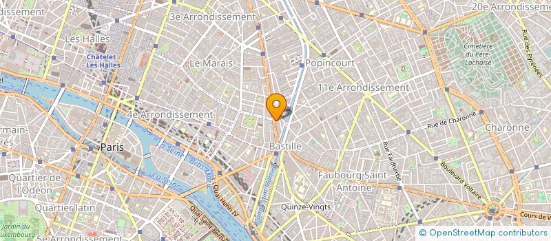 localisation de l'entreprise MONSIEUR WILLIAM ZUILI  PARIS