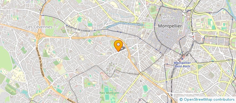 localisation de l'entreprise MONSIEUR WILLIAM ZYLBERMAN à MONTPELLIER