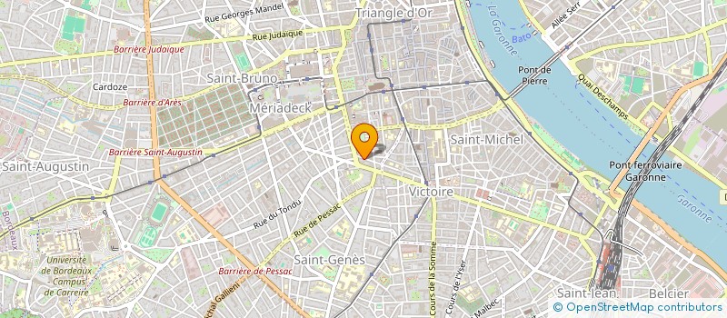 localisation de l'entreprise MONSIEUR WILLIAMS AGUI-MIEZAN  BORDEAUX