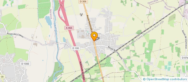 localisation de l'entreprise MONSIEUR WILLIAMS ANDRIVON  LISSIEU