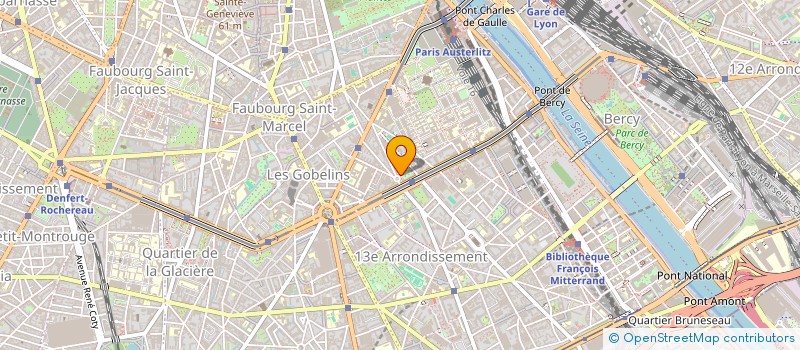 localisation de l'entreprise MONSIEUR WILLIAMS ARLAND  PARIS