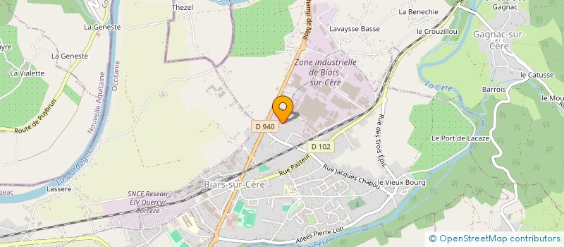 localisation de l'entreprise MONSIEUR WILLIAMS BELLONY  PRUDHOMAT