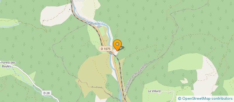 localisation de l'entreprise MONSIEUR WILLIAMS ESSIS  SAINT-JULIEN-EN-BEAUCHENE