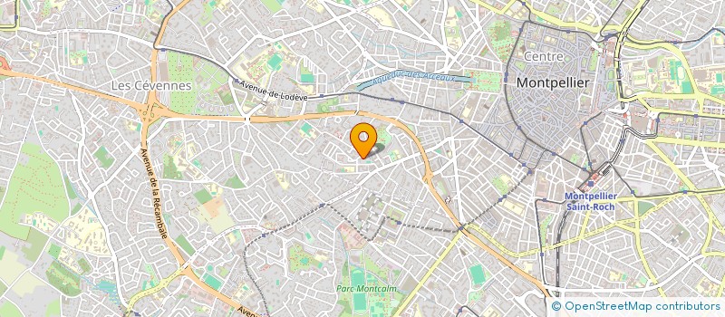 localisation de l'entreprise MONSIEUR WILLIAMS FARRE à MONTPELLIER