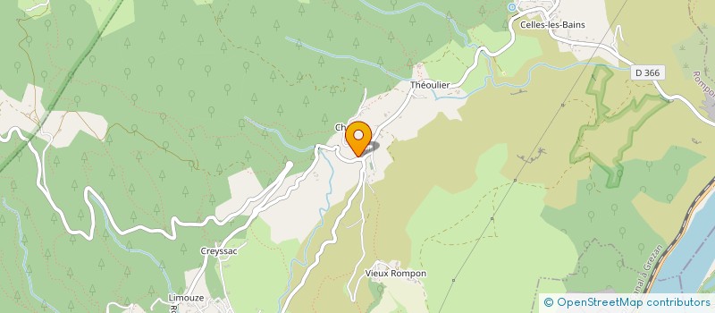 localisation de l'entreprise MONSIEUR WILLIAMS FERRANT  ROMPON