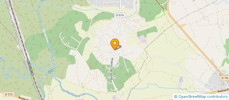 localisation de l'entreprise MONSIEUR WILLIAMS FRANCESCHI  LAMBESC