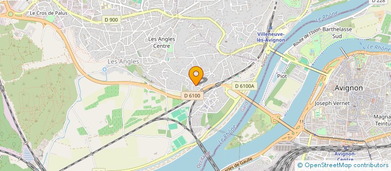 localisation de l'entreprise MONSIEUR WILLIAMS HOLAS  LES ANGLES