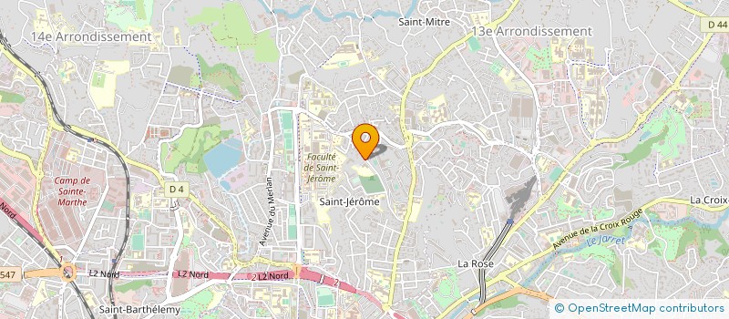 localisation de l'entreprise MONSIEUR WILLIAMS MARCONI à MARSEILLE