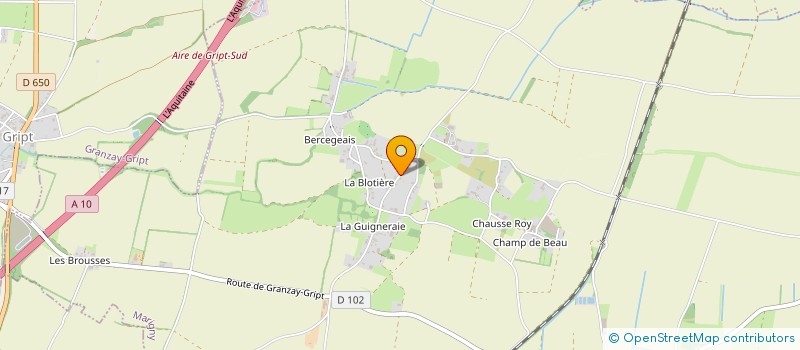 localisation de l'entreprise MONSIEUR WILLIAMS MILLENAAR  MARIGNY