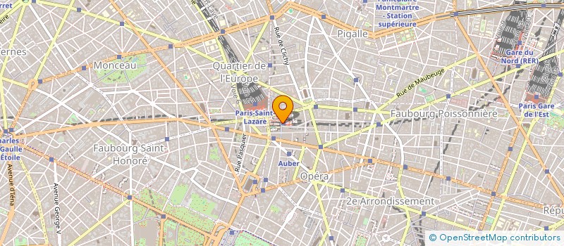 localisation de l'entreprise MONSIEUR WILLIAMS N DOUMBE  PARIS