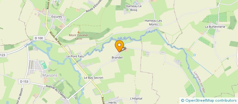 localisation de l'entreprise MONSIEUR WILLIAMS QUENOY  MAISONS