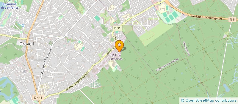 localisation de l'entreprise MONSIEUR WILLIAMS SAYELA à DRAVEIL