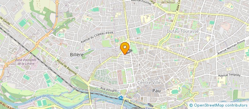 localisation de l'entreprise MONSIEUR WILLIANS WAGNER à PAU