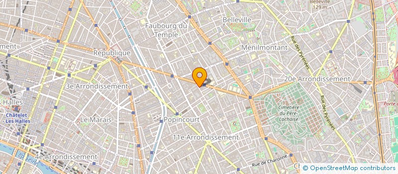 localisation de l'entreprise MONSIEUR WILLIARD NISPEROS  PARIS