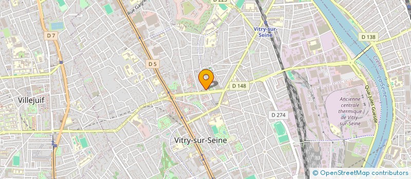 localisation de l'entreprise MONSIEUR WILLIE IMAFIDON à VITRY-SUR-SEINE