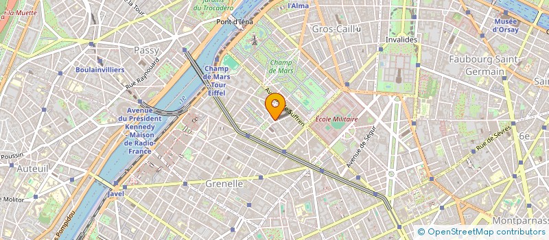 localisation de l'entreprise MONSIEUR WILLIE MORLON  PARIS