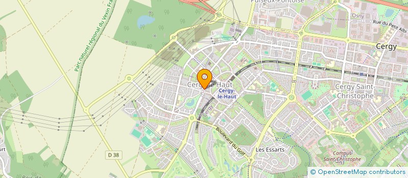 localisation de l'entreprise MONSIEUR WILLIO JEAN  COURDIMANCHE