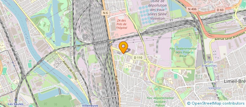 localisation de l'entreprise MONSIEUR WILLIOME RIGUEUR à VILLENEUVE-SAINT-GEORGES