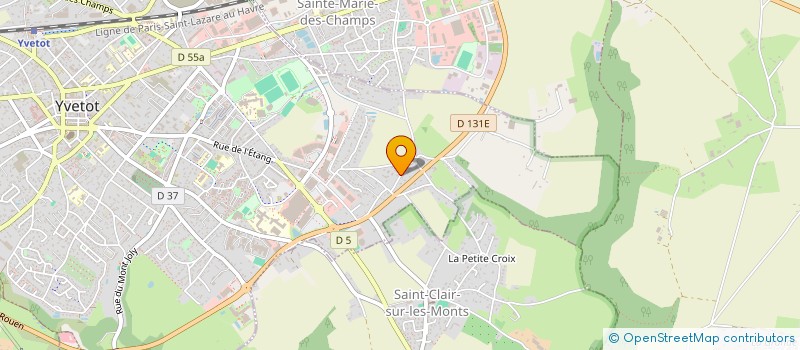 localisation de l'entreprise MONSIEUR WILLS GOT à YVETOT