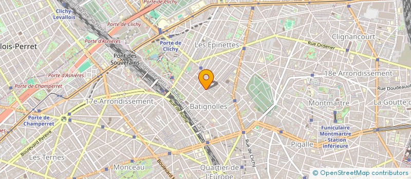 localisation de l'entreprise MONSIEUR WILLY ALLEGAERT  PARIS