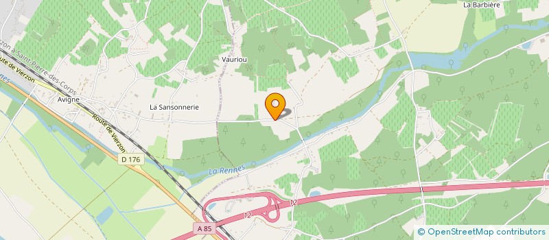 localisation de l'entreprise MONSIEUR WILLY ALLION  SAINT-ROMAIN-SUR-CHER