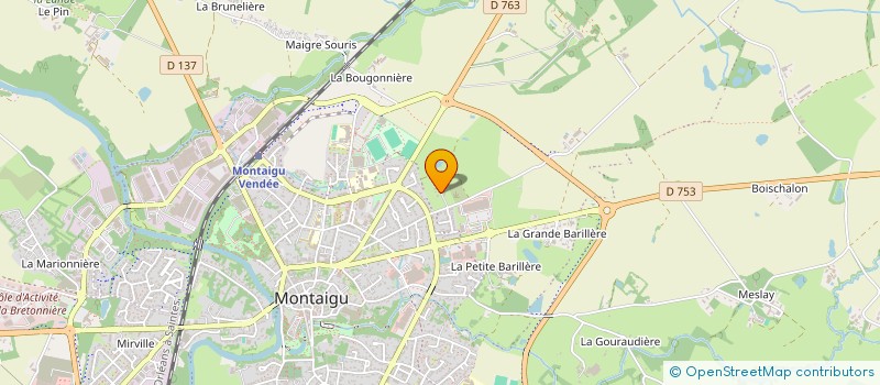 localisation de l'entreprise MONSIEUR WILLY AMMANY à MONTAIGU-VENDEE