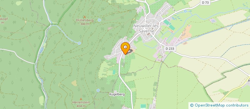 localisation de l'entreprise MONSIEUR WILLY ARBOGAST  NEUWILLER-LES-SAVERNE