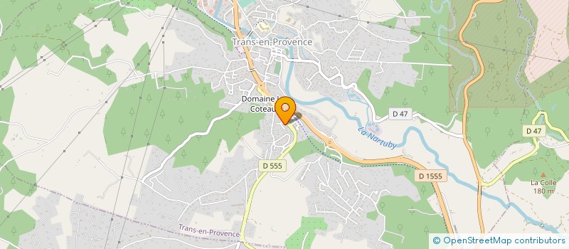 localisation de l'entreprise MONSIEUR WILLY BODCHON à TRANS-EN-PROVENCE
