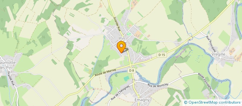 localisation de l'entreprise MONSIEUR WILLY BODO  PIN