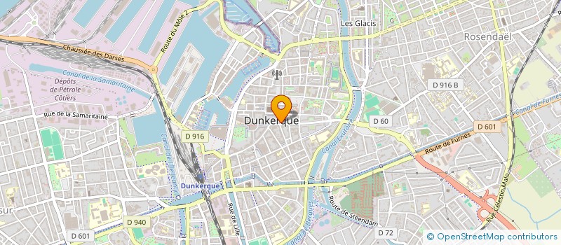 localisation de l'entreprise MONSIEUR WILLY BOMMEL à DUNKERQUE