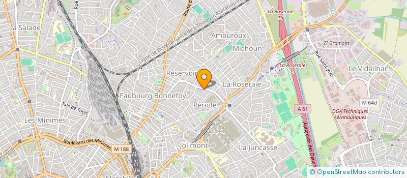 localisation de l'entreprise MONSIEUR WILLY BONNE-ANNEE à TOULOUSE