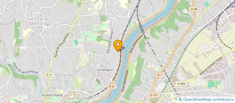 localisation de l'entreprise MONSIEUR WILLY BOSIAKALI  COLLONGES-AU-MONT-D'OR