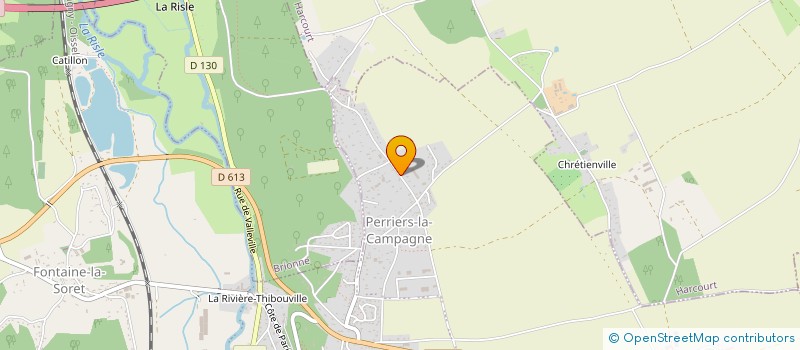 localisation de l'entreprise MONSIEUR WILLY BOSSENEY  NASSANDRES SUR RISLE