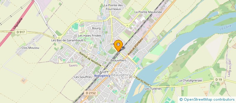 localisation de l'entreprise MONSIEUR WILLY BRINSTER à VILLORCEAU