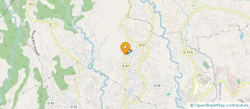 localisation de l'entreprise MONSIEUR WILLY BROSSE  FORT-DE-FRANCE