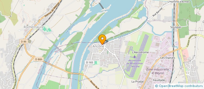 localisation de l'entreprise MONSIEUR WILLY BRUN  ANCONE