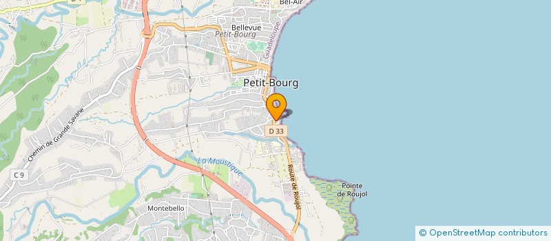 localisation de l'entreprise MONSIEUR WILLY CALIMOUTOU à PETIT-BOURG