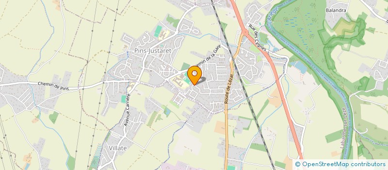 localisation de l'entreprise MONSIEUR WILLY CALVADOS  PINS-JUSTARET